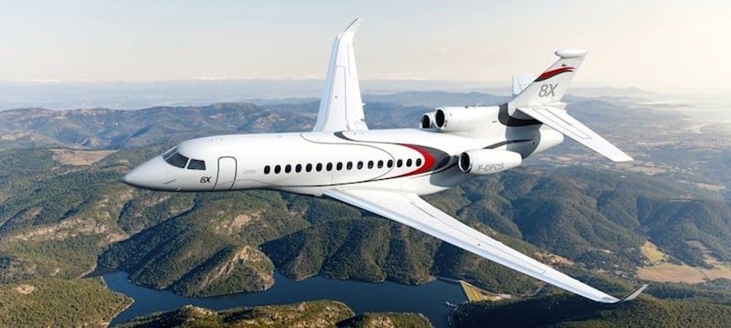 Dassault Falcon 8X Un Buen Jet Privado