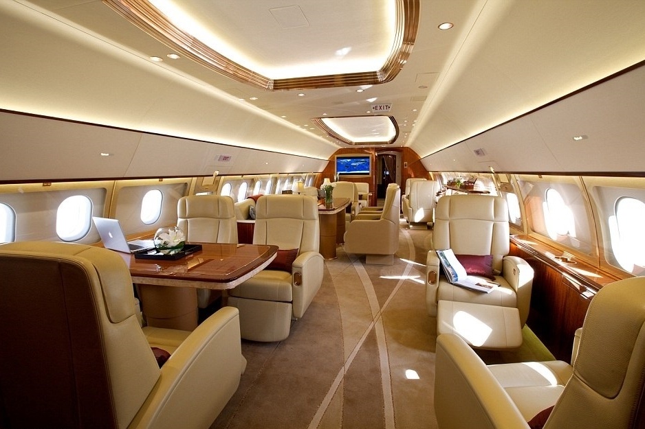Descubra Los Jets Privados Más Caros Del Mundo