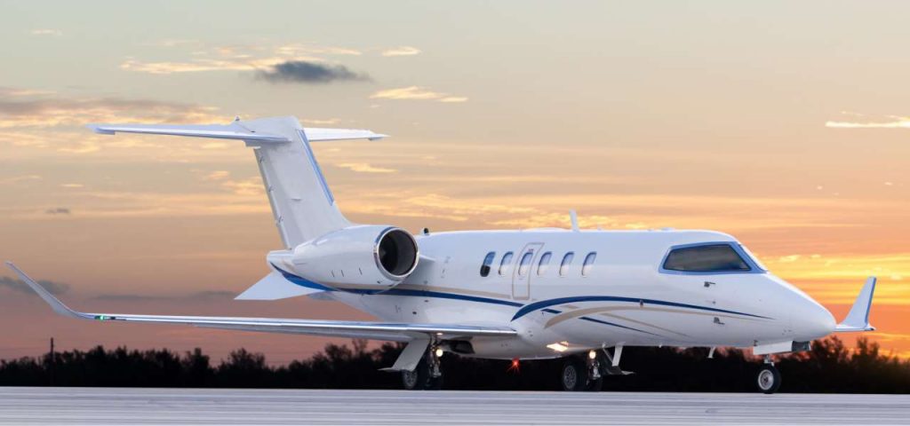 Discreto Y Muy Seguro El Avión Privado Como Medio De Transporte Ideal