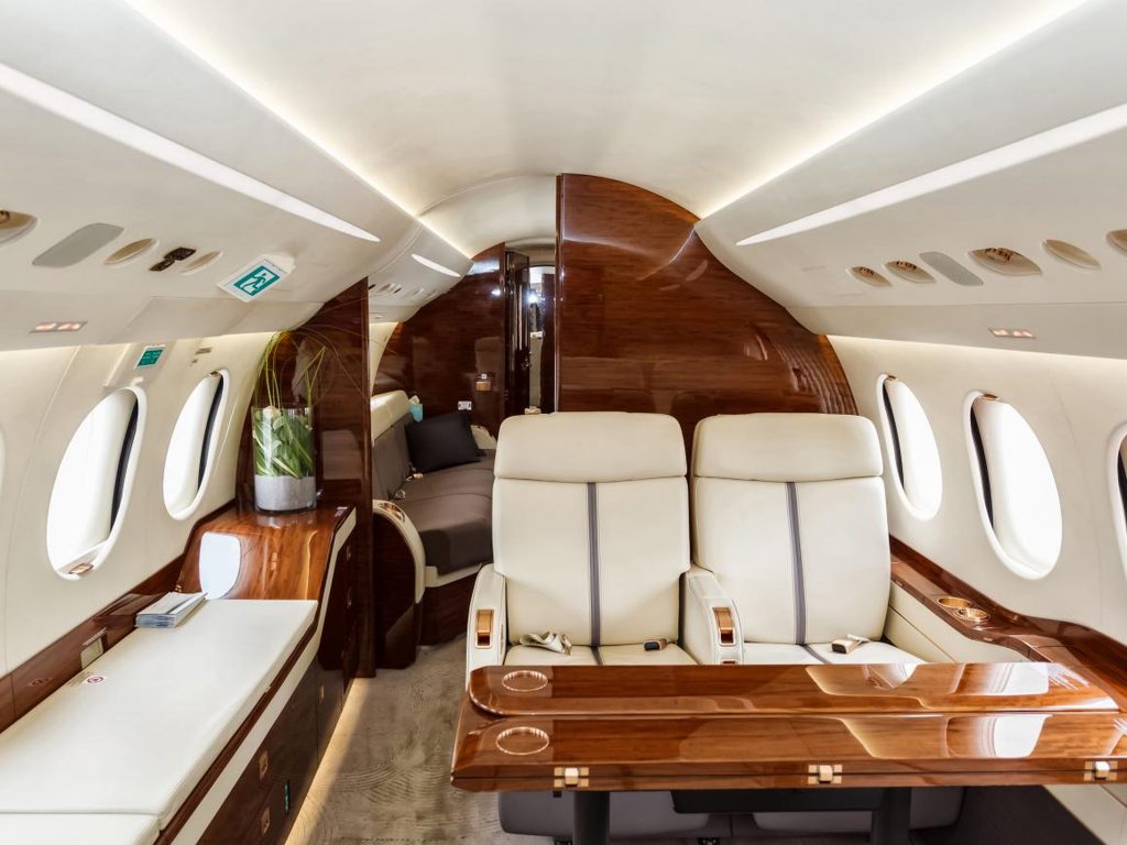 Disfrute De Un Confort Incomparable: Las Mejores Cabinas De Jets Privados