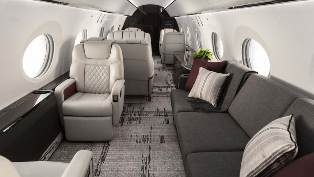 Disfrute De Un Confort Incomparable: Las Mejores Cabinas De Jets Privados