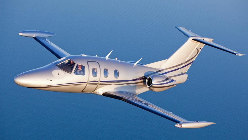 Eclipse 550 Un Buen Jet Privado Ligero