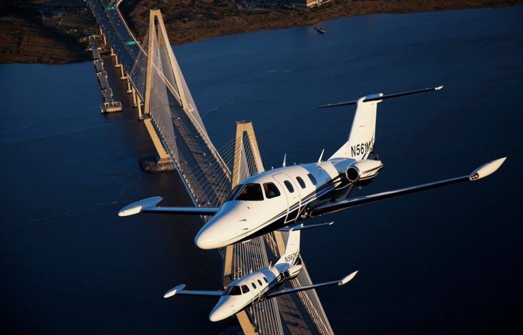 Eclipse 550 Un Buen Jet Privado Ligero