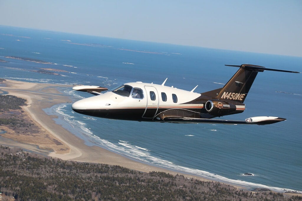 Eclipse 550 Un Buen Jet Privado Ligero