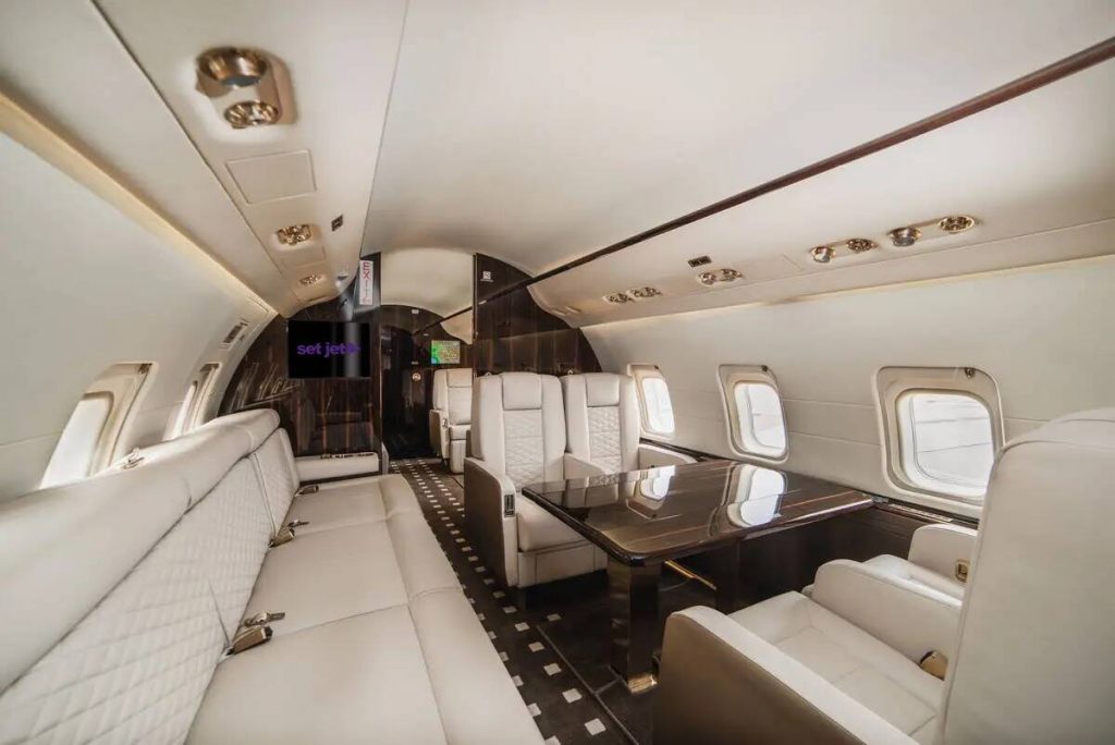 El Viaje Productivo Vuelos Chárter En Jets Privados Para Empresarios