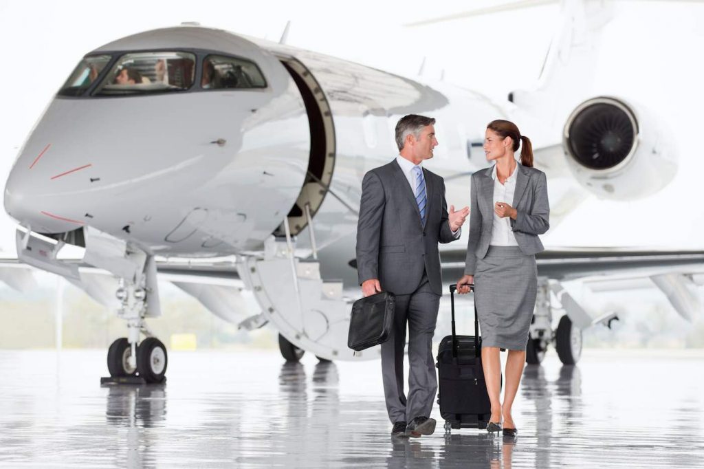 El Viaje Productivo Vuelos Chárter En Jets Privados Para Empresarios
