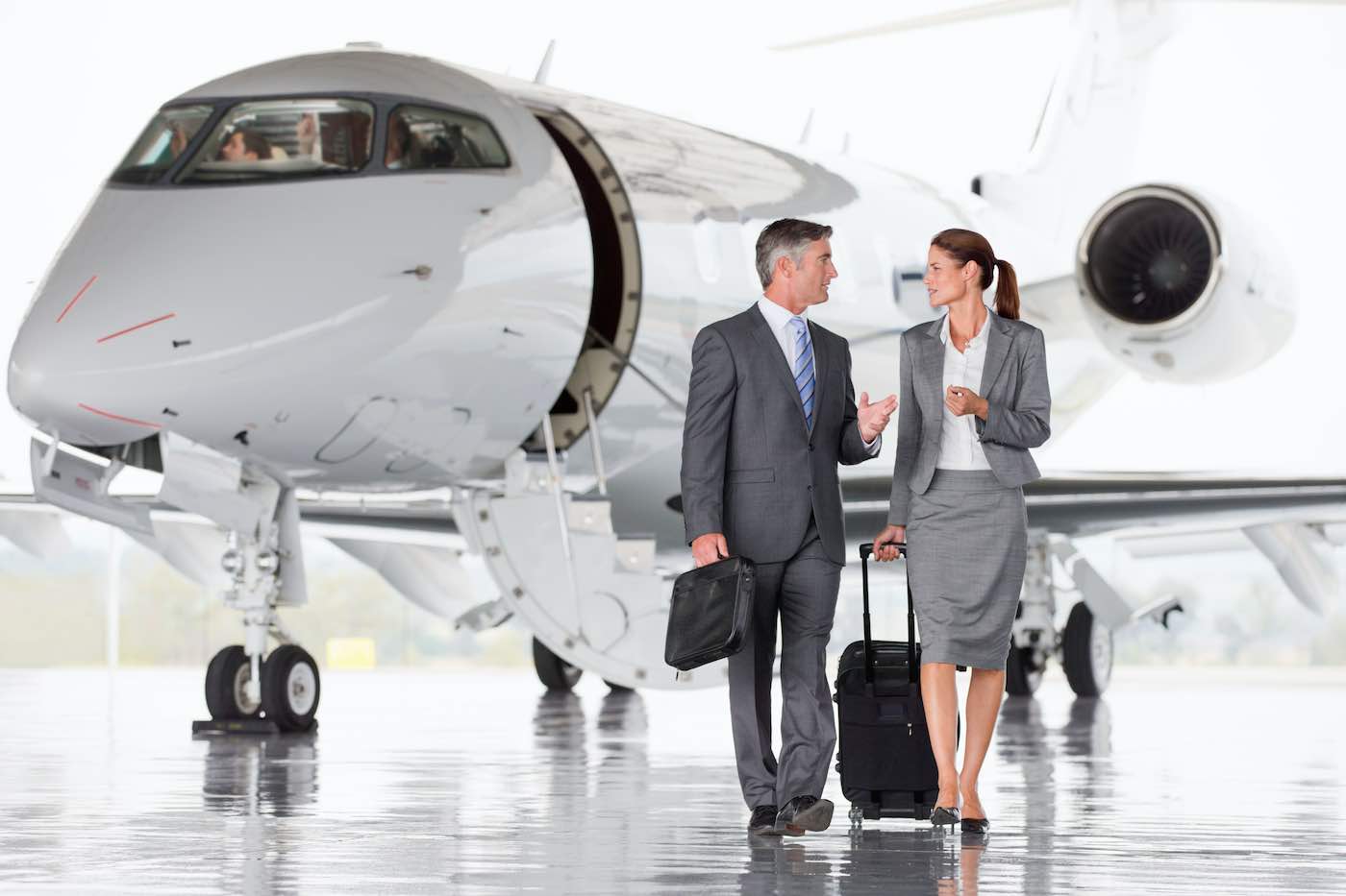El Viaje Productivo  Vuelos Chárter En Jets Privados Para Empresarios