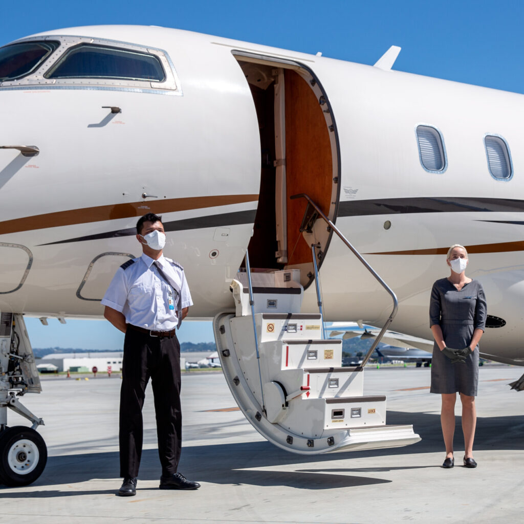 El Viaje Productivo Vuelos Chárter En Jets Privados Para Empresarios