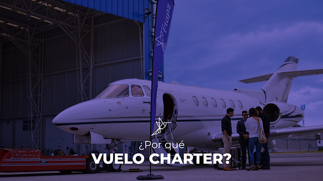 El Viaje Productivo Vuelos Chárter En Jets Privados Para Empresarios