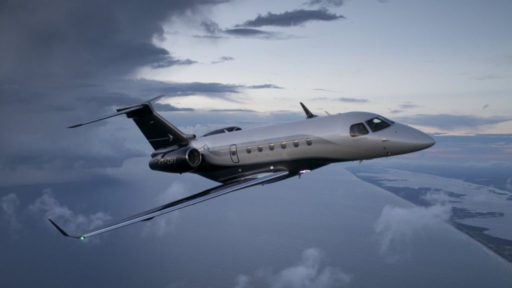 Embraer Legacy 500 Un Buen Jet Privado