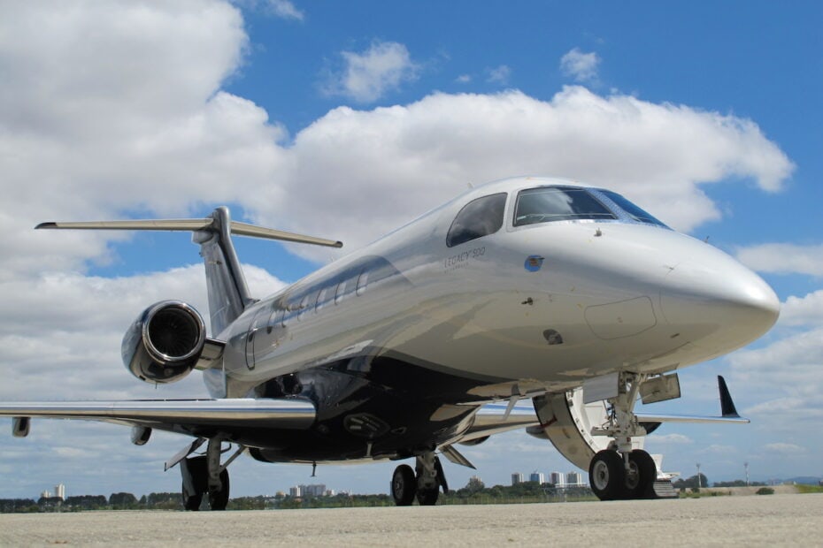 Embraer Legacy 500 Un Buen Jet Privado