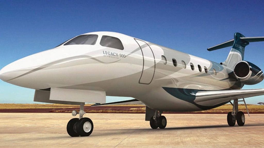 Embraer Legacy 500 Un Buen Jet Privado