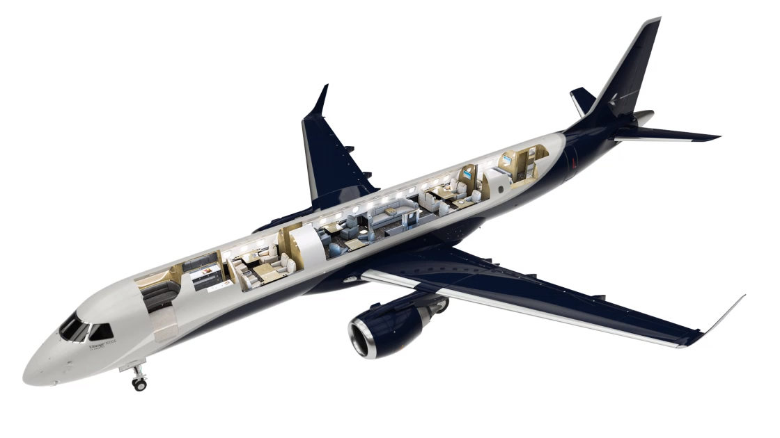 Embraer Lineage 1000E