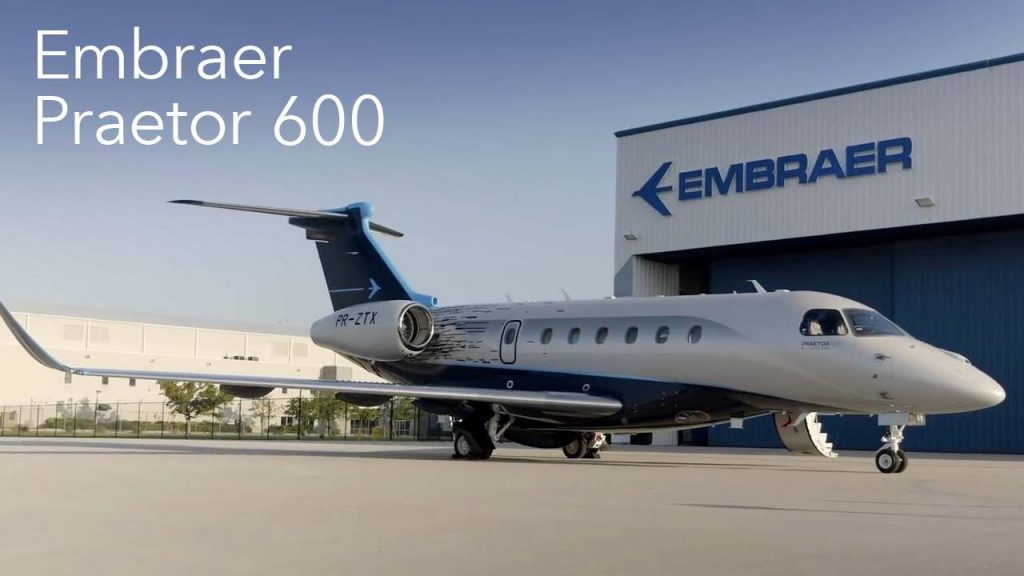 Embraer Praetor 600 Un Buen Jet Privado