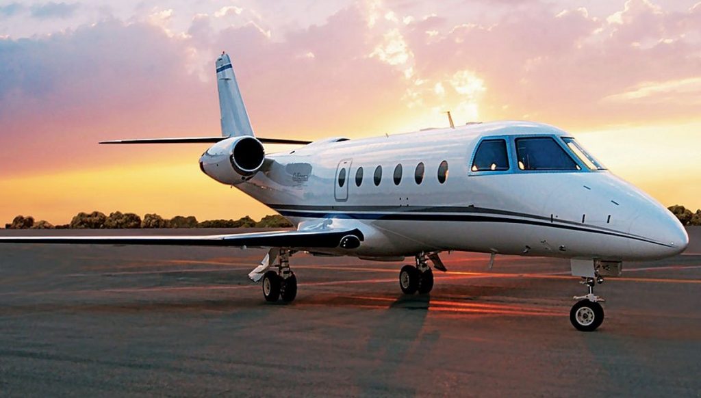 Gulfstream G150 Un Buen Jet Privado