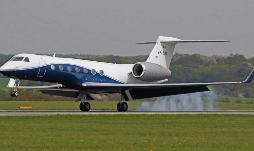 Gulfstream G550 Un Buen Jet Privado