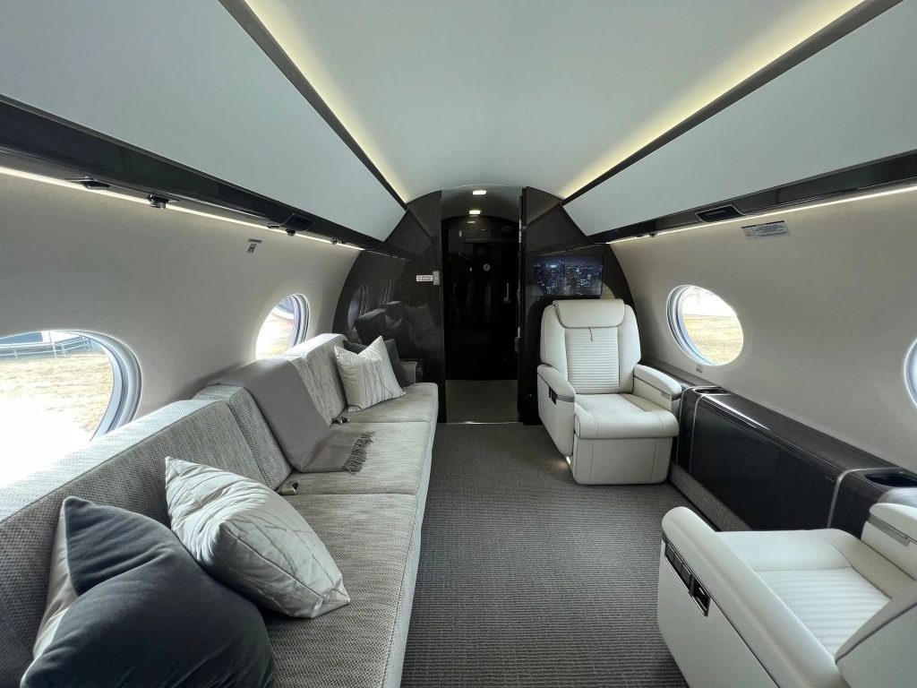 Gulfstream G650ER Un Buen Jet Privado