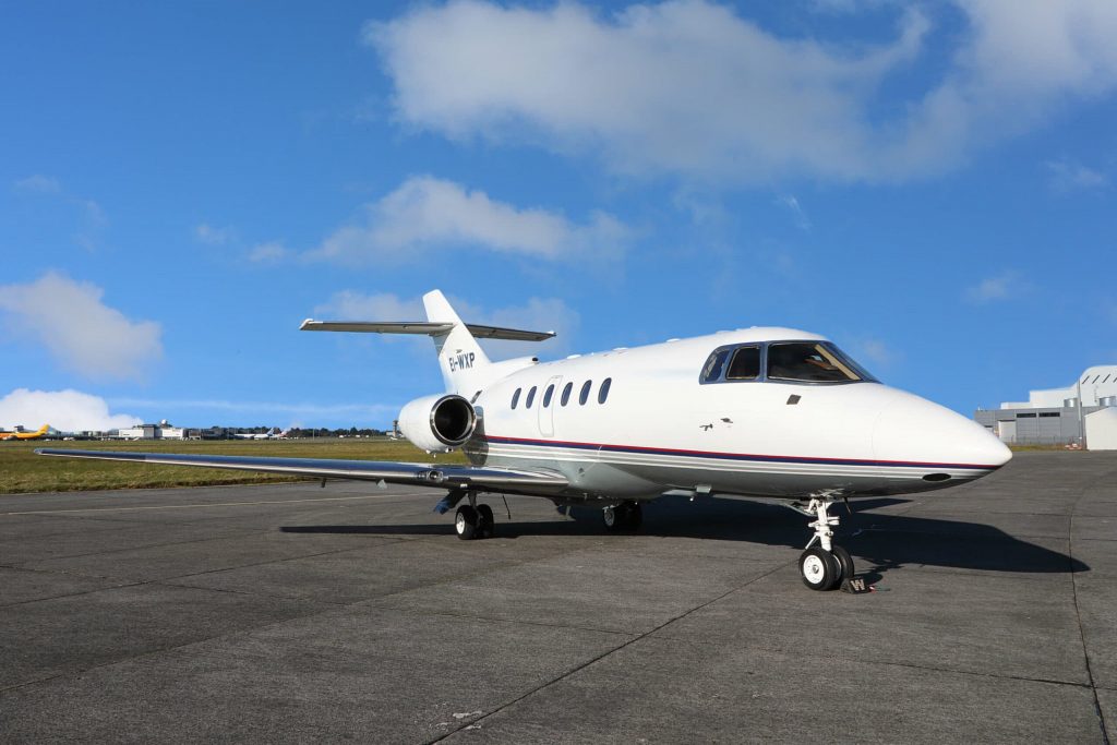 Hawker 800XP Un Buen Jet Privado