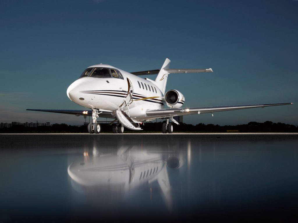 Hawker 800XP Un Buen Jet Privado
