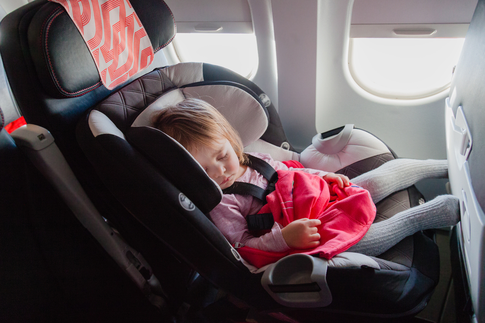 ¿Hay Instalaciones Para Bebés O Niños Pequeños En El Avión Privado?