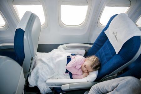 ¿Hay Instalaciones Para Bebés O Niños Pequeños En El Avión Privado?