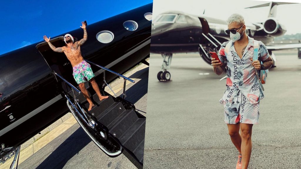 Jets Privados Para Giras Musicales
