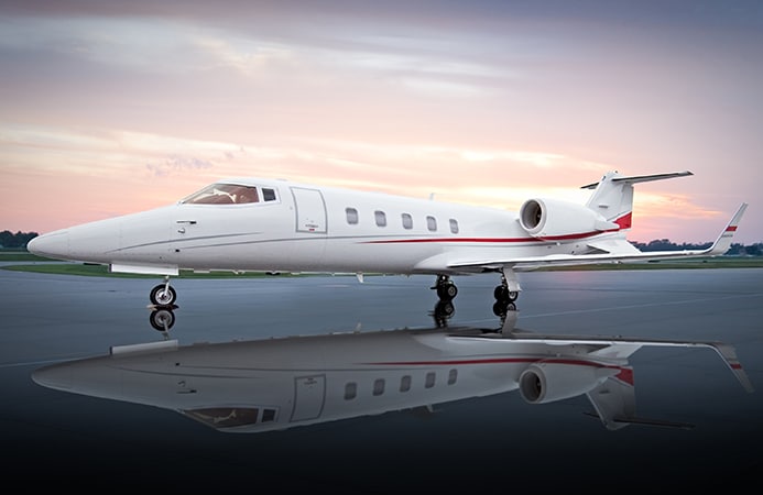 Learjet 60XR Un Buen Jet Privado