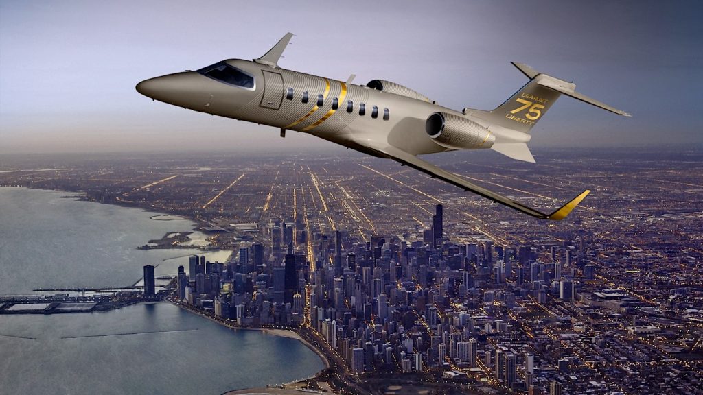 Learjet 75 Un Buen Jet Privado Ligero