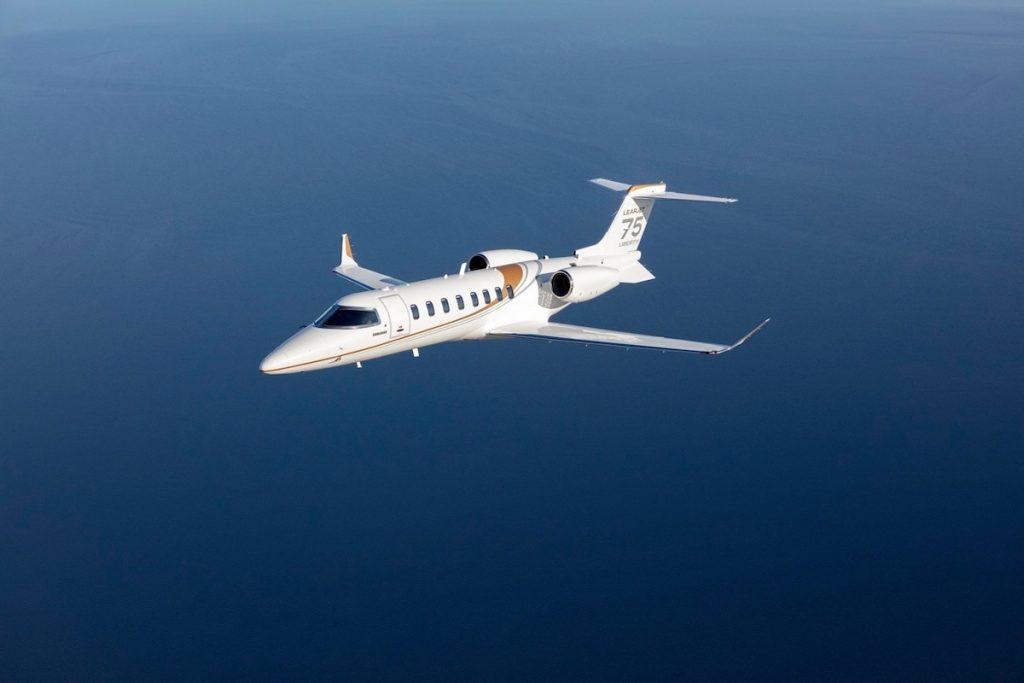 Learjet 75 Un Buen Jet Privado Ligero