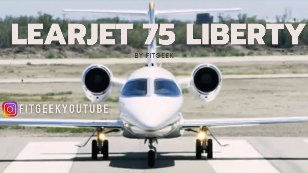 Learjet 75 Un Buen Jet Privado Ligero