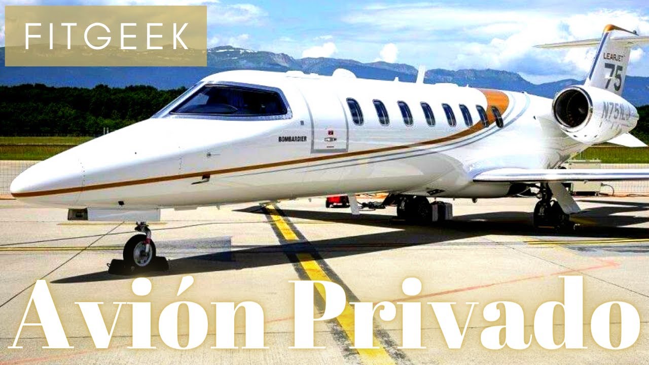 Learjet 75