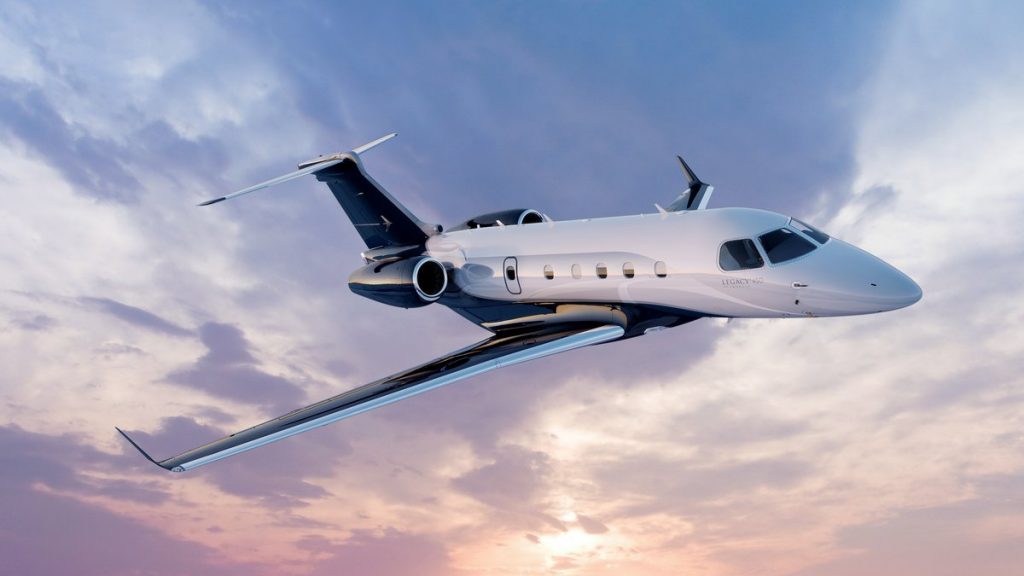 Legacy 450 Un Buen Jet Privado
