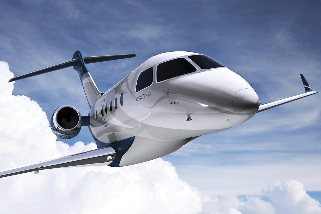 Legacy 450 Un Buen Jet Privado