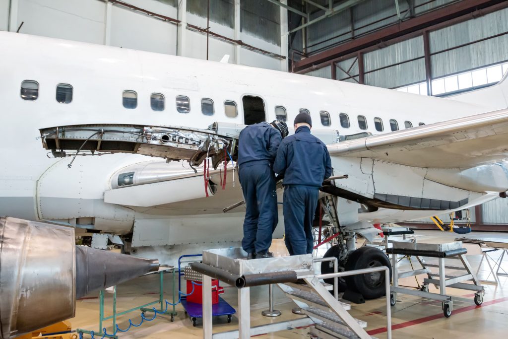 Mantenimiento E Inspección De Jets Privados