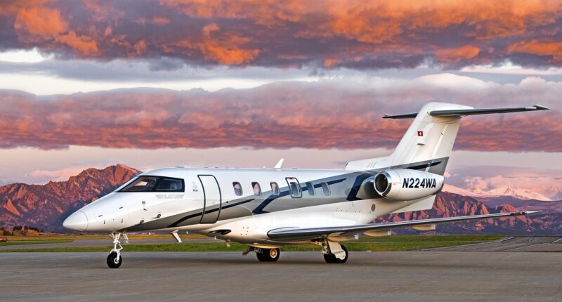 Pilatus PC-24 Un Buen Jet Privado Ligero