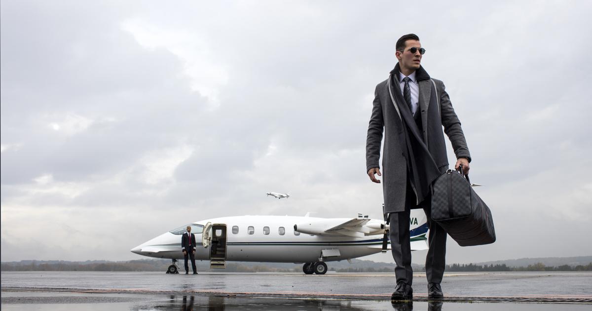 Por Qué La Gente De éxito Viaja En Jet Privado