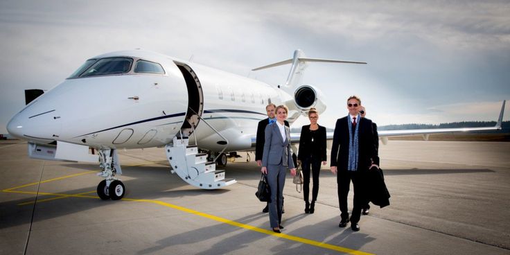 Por Qué Los Inversores En Propiedades De Lujo Prefieren Los Jets Privados