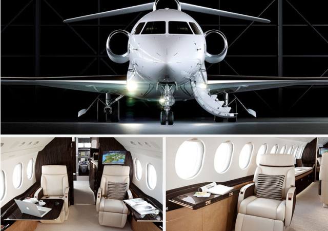 Pruebe La Elegancia De Un Jet Privado Para Sus Viajes De Lujo