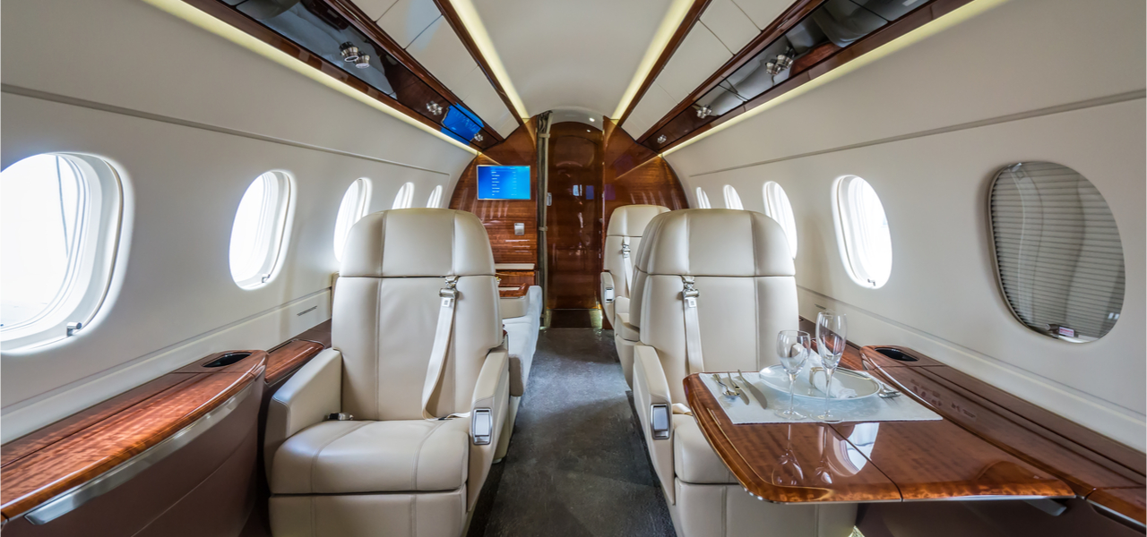 Pruebe La Elegancia De Un Jet Privado Para Sus Viajes De Lujo