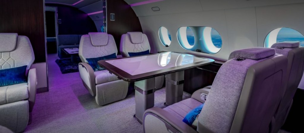 ¿Puedo Celebrar Eventos Privados A Bordo Del Avión?