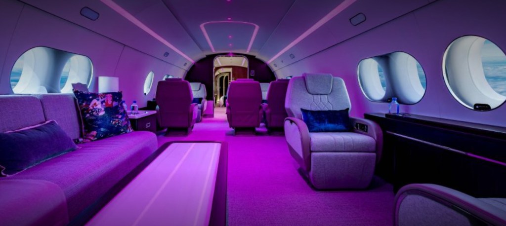 ¿Puedo Celebrar Eventos Privados A Bordo Del Avión?