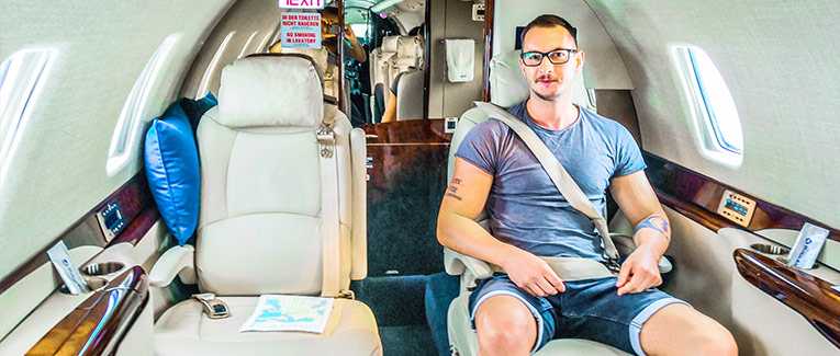 ¿Puedo Solicitar Un Jet Privado Con Espacio De Cabina Adicional Para Mayor Comodidad?