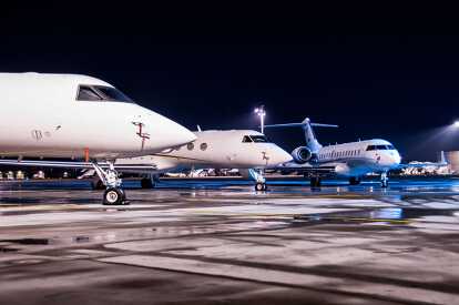 ¿Puedo Ver Los Registros De Seguridad Y Las Certificaciones Del Jet Privado?
