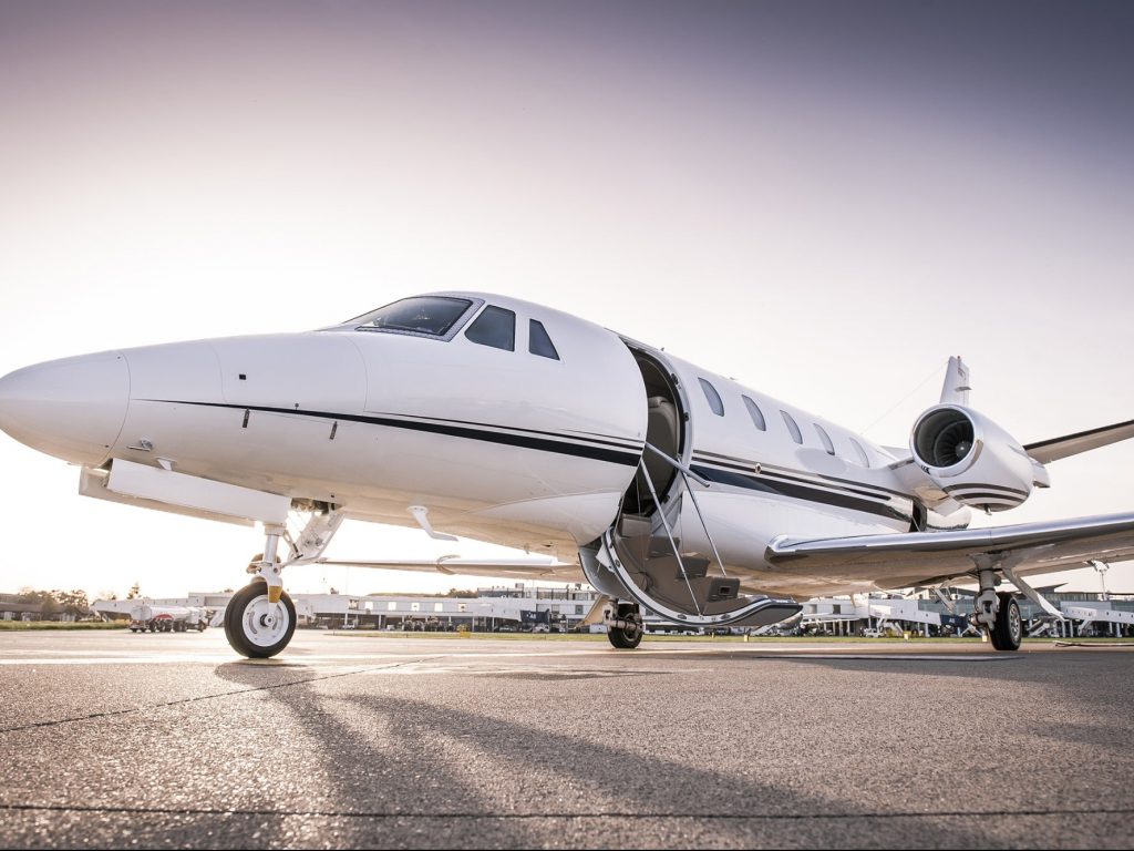 ¿Qué Son Las Aplicaciones De Reserva De Jets Privados?