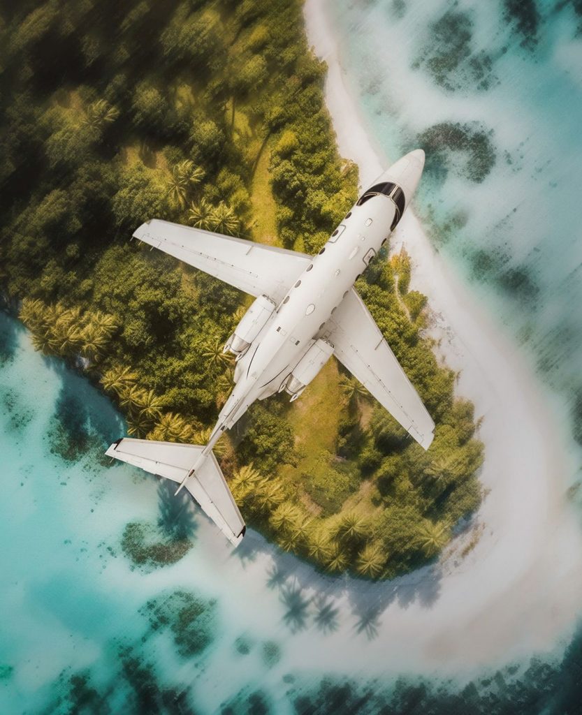 Regálese El Lujo De Un Jet Privado Para Sus Vacaciones