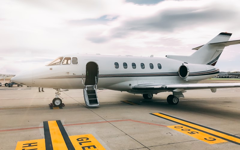 Seguro Y Eficaz El Avión Privado Como Herramienta De Trabajo