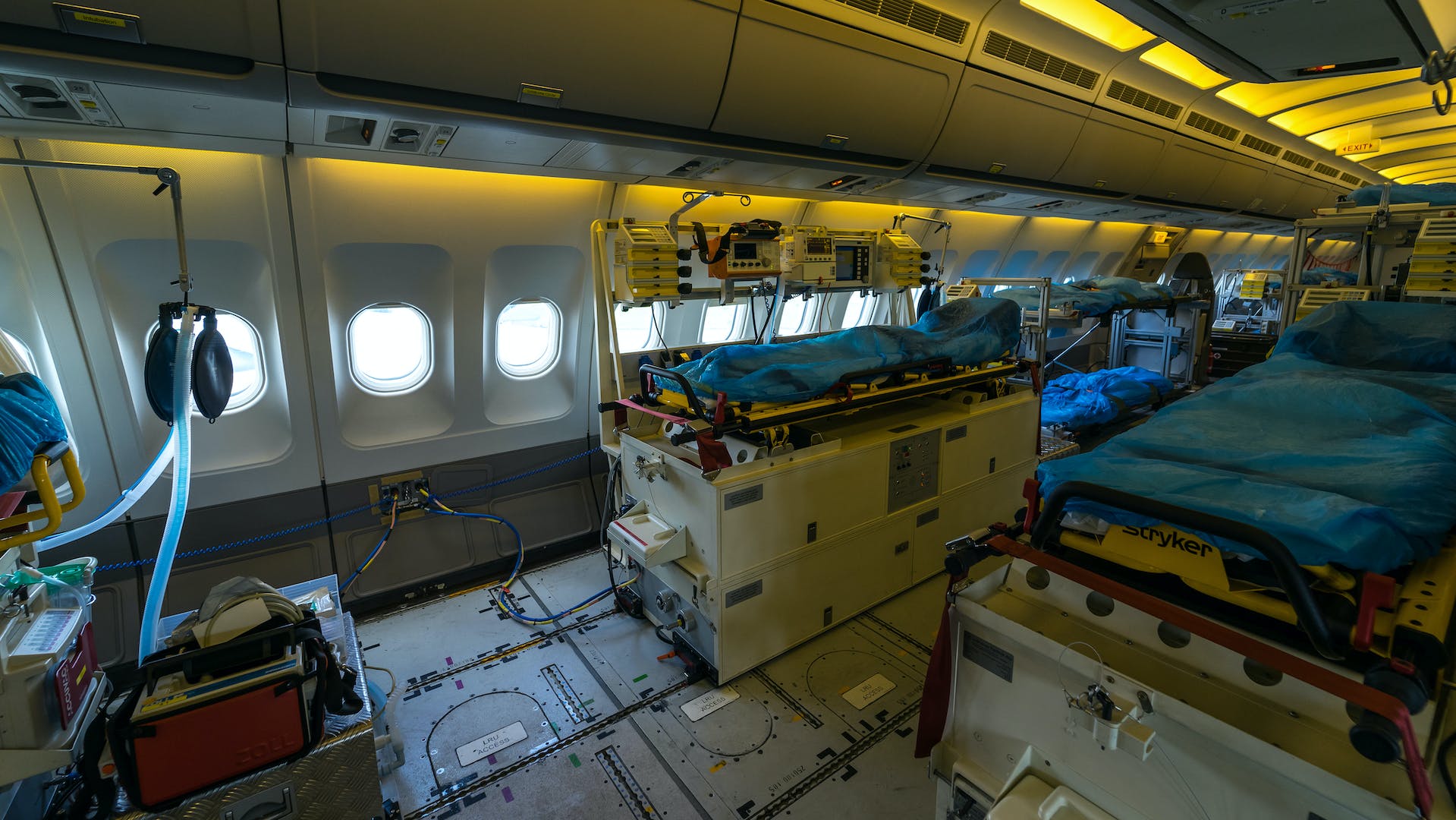 Servicios De Evacuación Médica En Avión Fletado Para Salvar Vidas