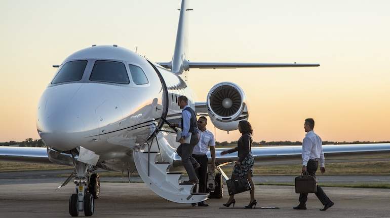 Una Nueva Dimensión De Los Viajes En Grupo Con Un Jet Privado