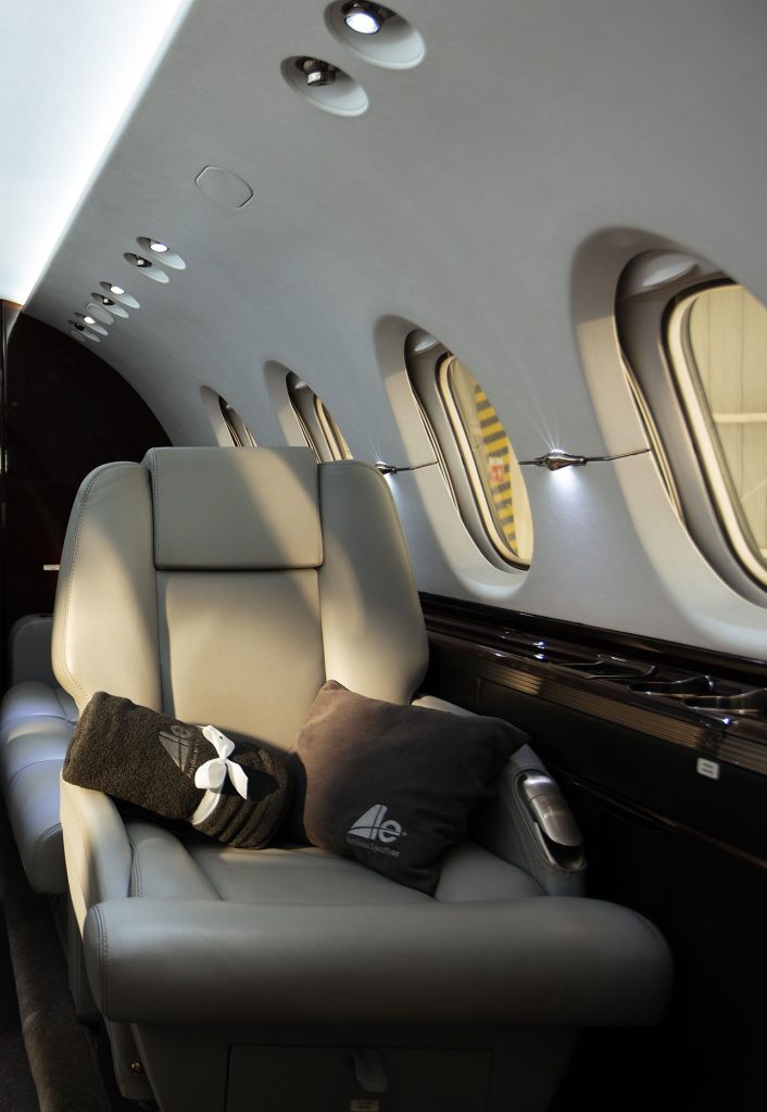 Viaje En Paz Y Discreción Alquile Un Jet Privado